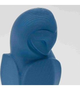 Figurine Lunavia | Statue Élégante de Chouette - Navy – Impression 3D