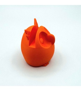 Figurine Hibook - Orange - Impression 3D
