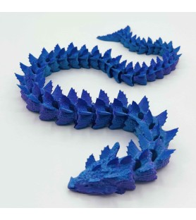 Figurine Ondrakil - Bleu/Violet - Impression 3D