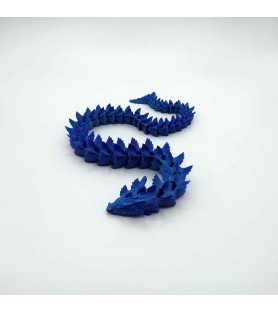 Figurine Ondrakil - Bleu/Violet - Impression 3D