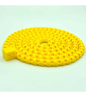 Figurine Serpix - Jaune - Impression 3D