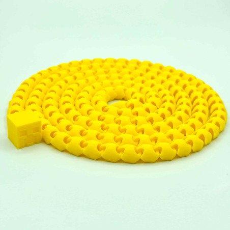 Figurine Serpix - Jaune - Impression 3D