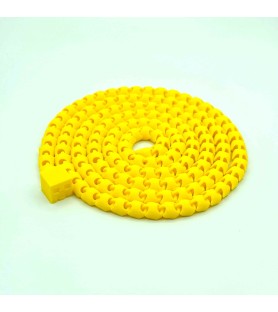 Figurine Serpix - Jaune - Impression 3D