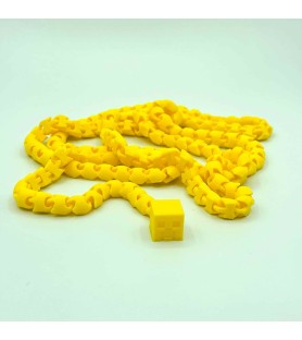 Figurine Serpix - Jaune - Impression 3D