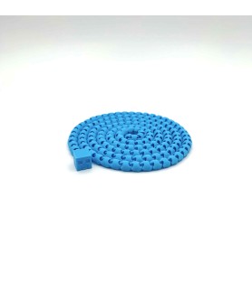 Figurine Serpix - Bleu - Impression 3D