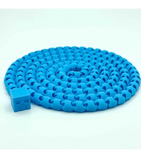 Figurine Serpix - Bleu - Impression 3D