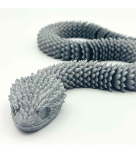 Figurine Aspidion - Gris Galaxie - Impression 3D
