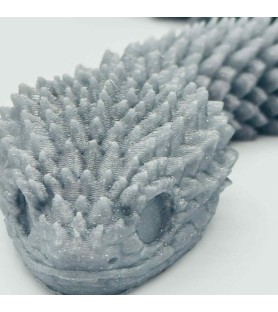 Figurine Aspidion - Gris Galaxie - Impression 3D