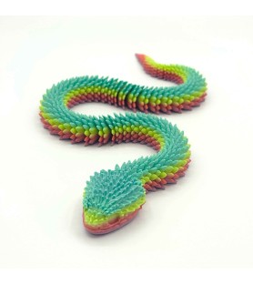 Figurine Aspidion - Arc en ciel - Impression 3D