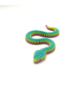 Figurine Aspidion - Arc en ciel - Impression 3D