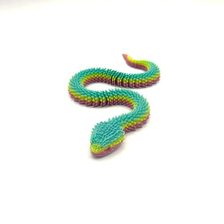 Figurine Aspidion - Arc en ciel - Impression 3D