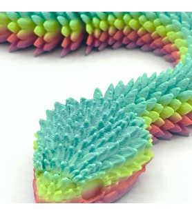 Figurine Aspidion - Arc en ciel - Impression 3D