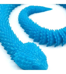 Figurine Aspidion - Turquoise - Impression 3D