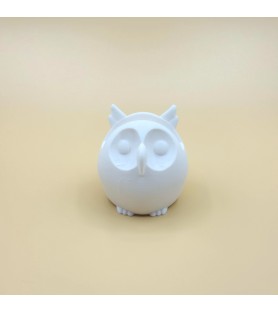 Figurine Hibook - Blanc - Impression 3D