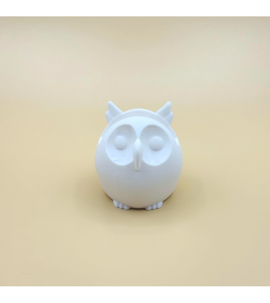 Figurine Hibook - Blanc - Impression 3D