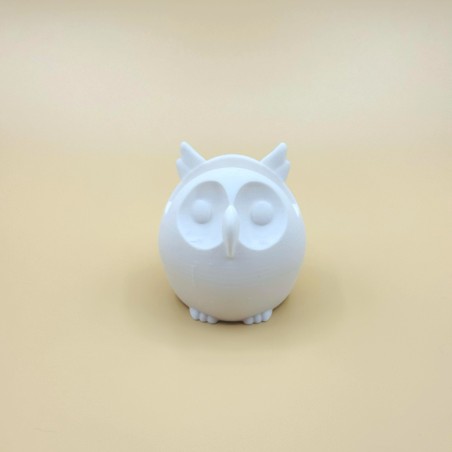 Figurine Hibook - Blanc - Impression 3D