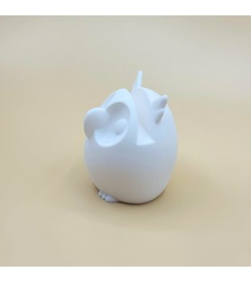 Figurine Hibook - Blanc - Impression 3D