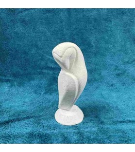 Figurine Lunavia - Blanc marbré - Impression 3D