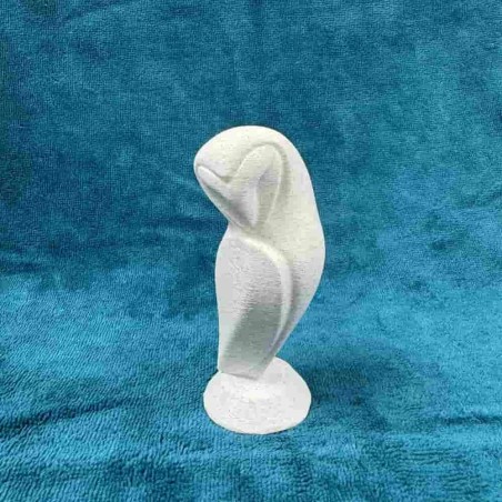 Figurine Lunavia - Blanc marbré - Impression 3D