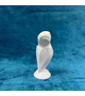 Figurine Lunavia - Blanc marbré - Impression 3D