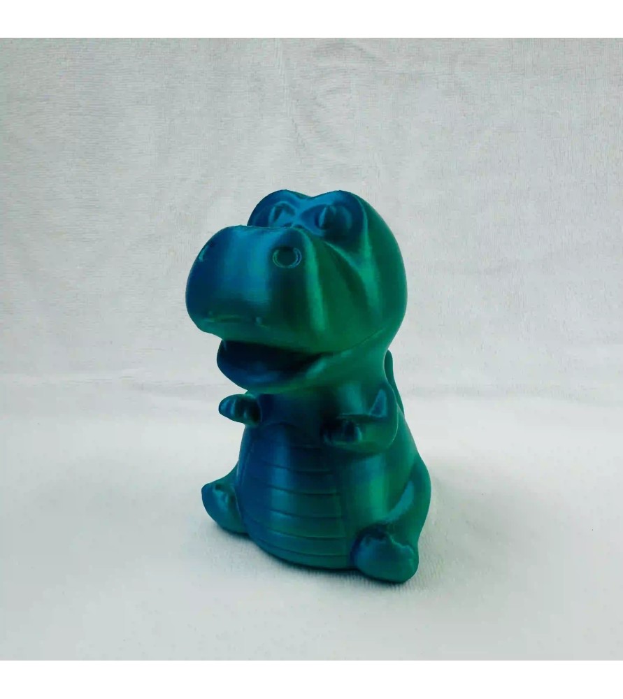 Figurine CUTEX - Bleu/Vert – Impression 3D