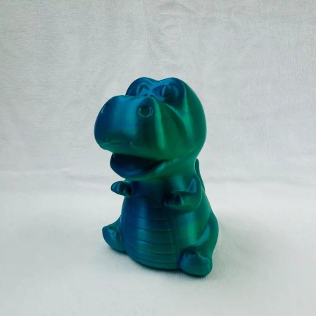 Figurine CUTEX - Bleu/Vert – Impression 3D