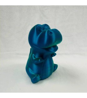 Figurine CUTEX - Bleu/Vert – Impression 3D
