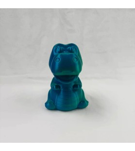 Figurine CUTEX - Bleu/Vert – Impression 3D