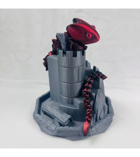 Figurine Drag'N'Tower – Impression 3D