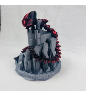 Figurine Drag'N'Tower – Impression 3D