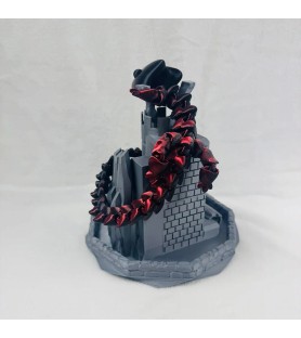 Figurine Drag'N'Tower – Impression 3D