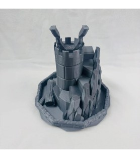 Figurine Drag'N'Tower – Impression 3D