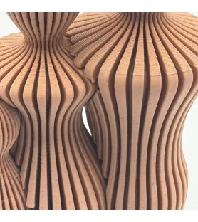 Statuette Famille (Couple & 1 Enfant) - Impression 3D