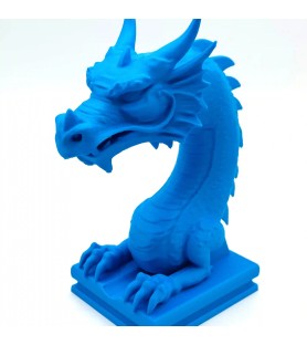 Figurine Drakehelm - Bleu  - Impression 3D