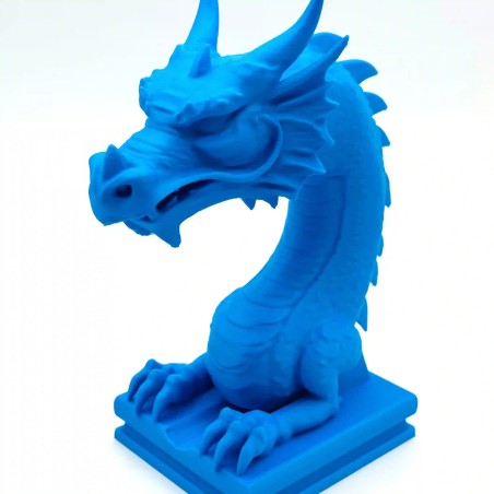 Figurine Drakehelm - Bleu  - Impression 3D