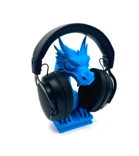 Figurine Drakehelm - Bleu  - Impression 3D
