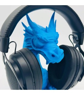 Figurine Drakehelm - Bleu  - Impression 3D