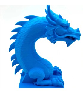 Figurine Drakehelm - Bleu  - Impression 3D