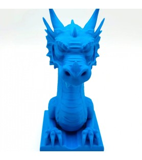 Figurine Drakehelm - Bleu  - Impression 3D
