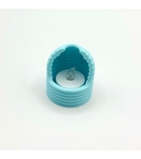 Bougeoir Elios pour bougie à LED