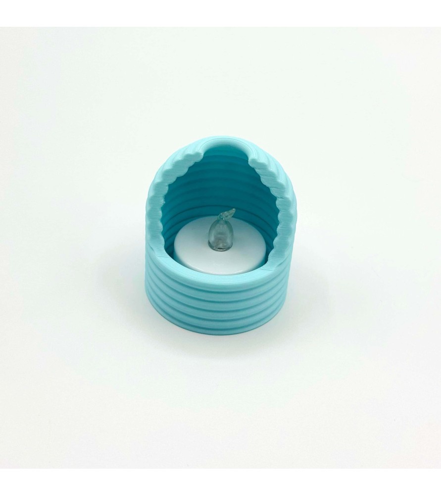 Bougeoir Elios pour bougie à LED