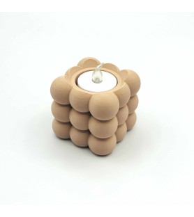 Bougeoir Elance pour bougie à LED