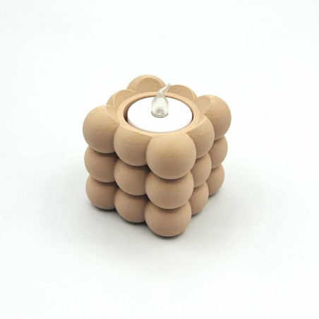 Bougeoir Elance pour bougie à LED
