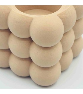 Bougeoir Elance pour bougie à LED
