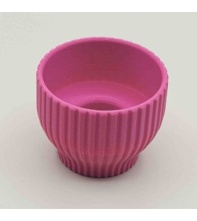 Bougeoir Focalis pour bougie à LED