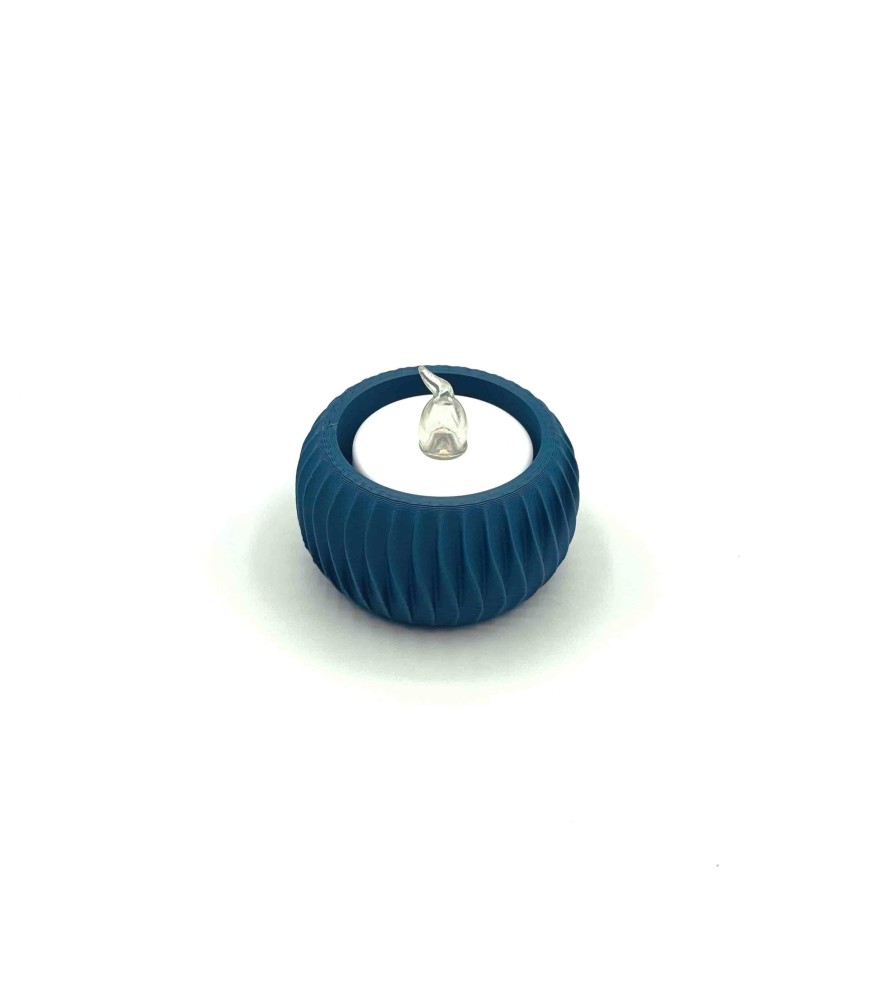 Bougeoir Lucea pour bougie à LED