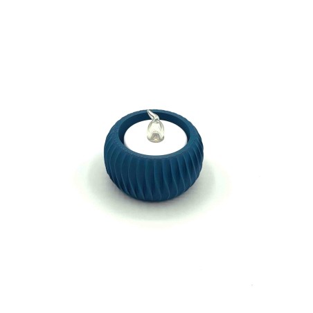 Bougeoir Lucea pour bougie à LED