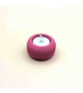 Bougeoir Zenith pour bougie à LED