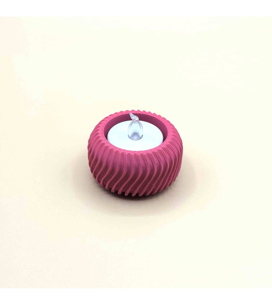 Bougeoir Zenith pour bougie à LED