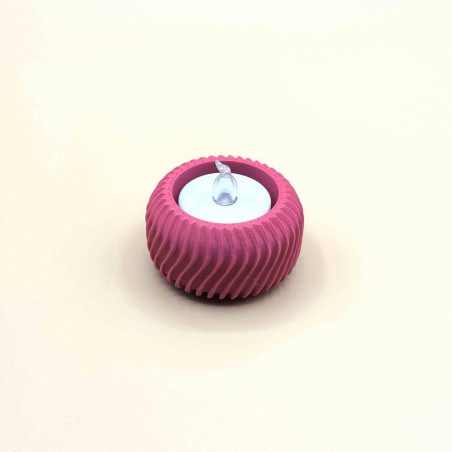 Bougeoir Zenith pour bougie à LED